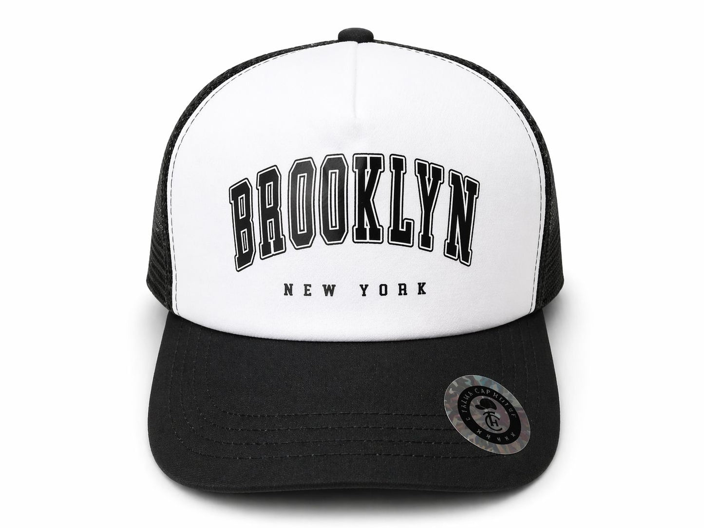 Brooklyn New York Classic Mesh Trucker Cap