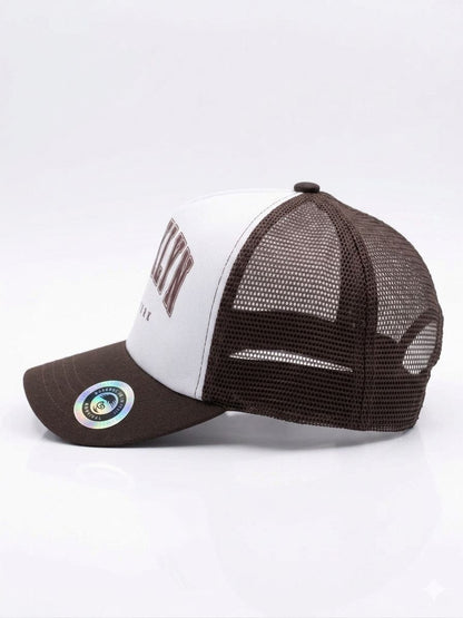 Brooklyn New York Classic Mesh Trucker Cap