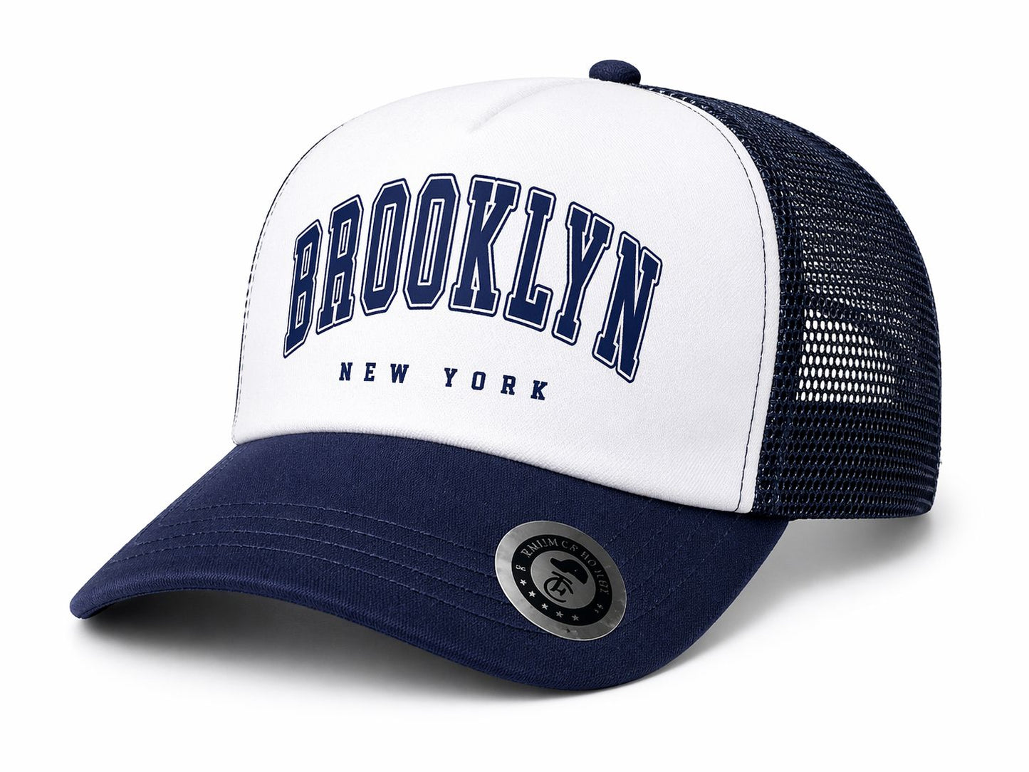 Brooklyn New York Classic Mesh Trucker Cap