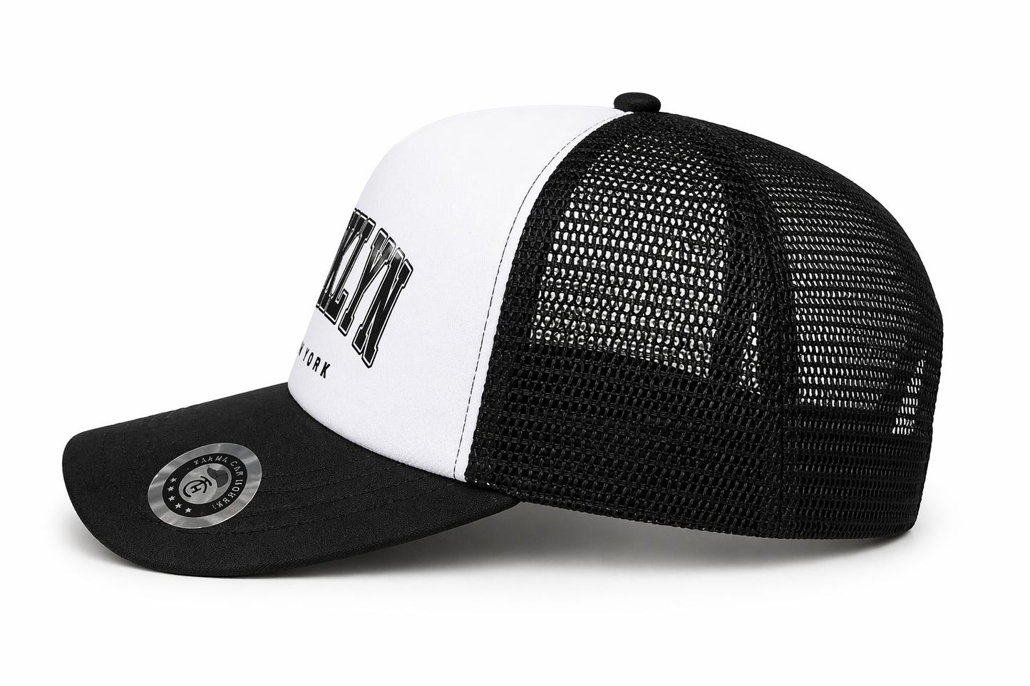 Brooklyn New York Classic Mesh Trucker Cap