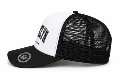 Brooklyn New York Classic Mesh Trucker Cap