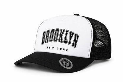 Brooklyn New York Classic Mesh Trucker Cap