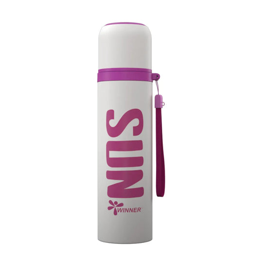 SUN Winner Vacuum Insulated Water Bottle | Hot & Cold Thermo Flask