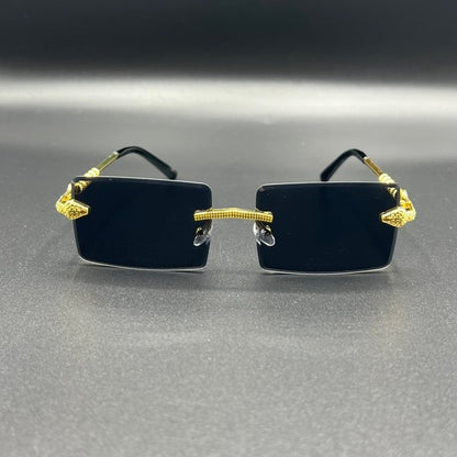 Luxury Rimless Premium 2025 Sunglasses