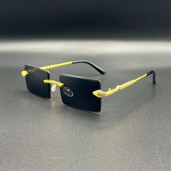 Luxury Rimless Premium 2025 Sunglasses
