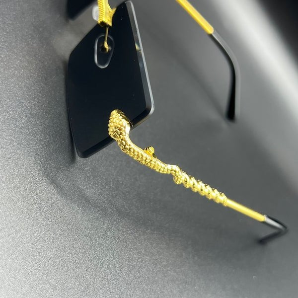 Luxury Rimless Premium 2025 Sunglasses