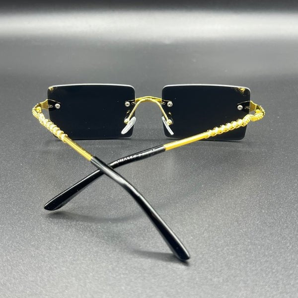 Luxury Rimless Premium 2025 Sunglasses
