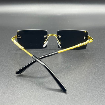 Luxury Rimless Premium 2025 Sunglasses